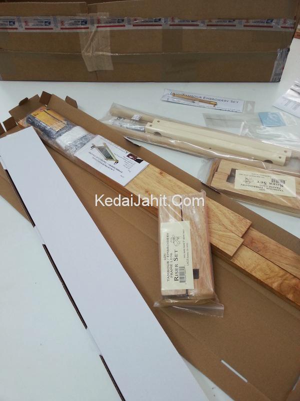 Pemasanagan Tambour Beading Frame