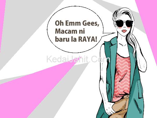promosi tempahan baju raya 2021